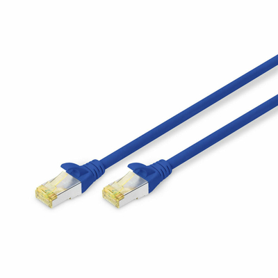 Product Καλώδιο Δικτύου UTP Κατηγορίας 6 Digitus DK-1644-A-0025/B Μπλε 25 cm base image