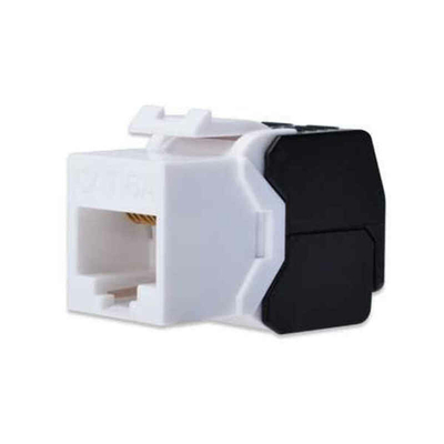Product Βύσμα RJ45 Cat.6 UTP Digitus DN-93606 Μαύρο Λευκό base image