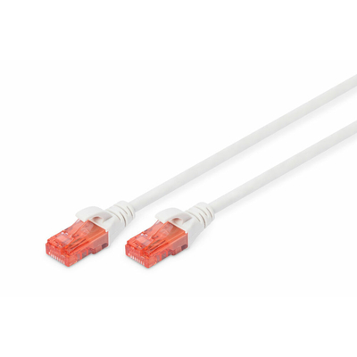 Product Καλώδιο Δικτύου UTP Κατηγορίας 6 Digitus DK-1617-020/WH 2 m Λευκό base image
