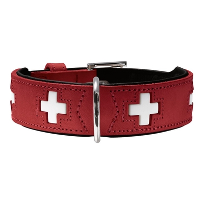 Product Κολλάρο Σκύλου Hunter Swiss Κόκκινο/Μαύρο (38-43.5 cm) base image