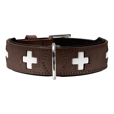Product Κολλάρο Σκύλου Hunter Swiss Negro, marr n (35-39.5 cm) base image