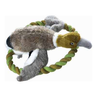 Product Βελούδινο Ζωάκι για Σκύλους Hunter Wildlife Train Με σχοινί Πάπια (26 cm) base image