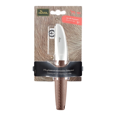 Product Χτένα για Κατοικίδια Hunter Περιστροφικ Τσουγκράνα Size M base image