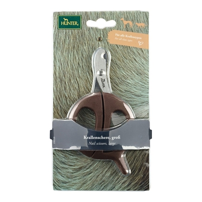 Product Νυχοκόπτες Hunter Ανοξείδωτο ατσάλι Μέγεθος L base image