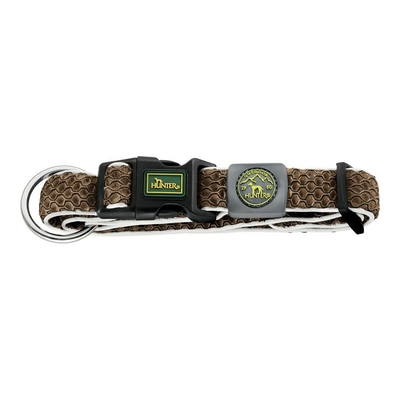 Product Κολάρο Σκύλου Hunter Plus Νήμα Καφέ Μέγεθος XL Brown (45-70 cm) base image