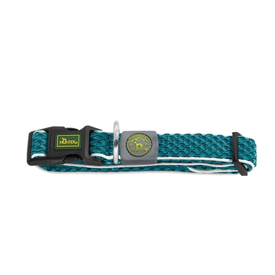 Product Κολλάρο Σκύλου Hunter Vario Basic Νήματα turquoise Τυρκουάζ Μέγεθος S (30-43 cm) base image