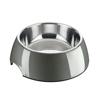 Product Ταΐστρα σκύλων Hunter Γκρι 700 ml μελαμίνη base image