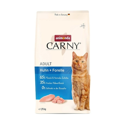 Product Γατοτροφή Animonda Carny Adult Κοτόπουλο 1,75 kg base image