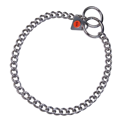 Product Κολλάρο Σκύλου Hs Sprenger Ασημί 2 mm Σύνδεσμοι (35 cm) base image