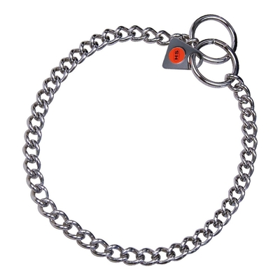 Product Κολλάρο Σκύλου Hs Sprenger Ασημί 2 mm Σύνδεσμοι (50 cm) base image