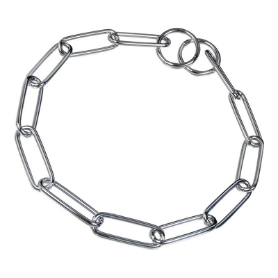 Product Κολλάρο Σκύλου Hs Sprenger Ασημί Μακρή Σύνδεσμοι (50 cm) base image