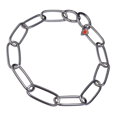 Product Κολλάρο Σκύλου Hs Sprenger Ασημί Μακρή Σύνδεσμοι (71 cm) base image