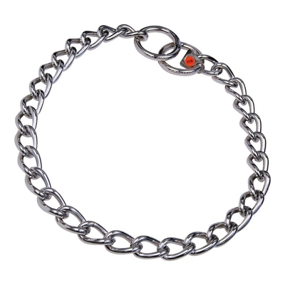 Product Κολλάρο Σκύλου Hs Sprenger Ασημί 4 mm Σύνδεσμοι (55 cm) base image