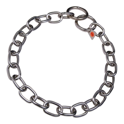Product Κολλάρο Σκύλου Hs Sprenger Ασημί 4 mm Σύνδεσμοι (74 cm) base image