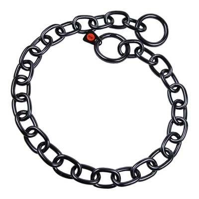 Product Κολλάρο Σκύλου Hs Sprenger Μαύρο 4 mm Σύνδεσμοι (74 cm) base image