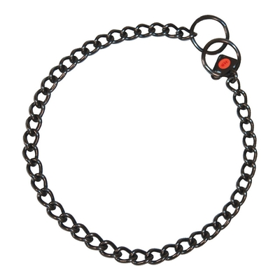 Product Κολλάρο Σκύλου Hs Sprenger Μαύρο 2,5 mm Σύνδεσμοι Κοντό (50 cm) base image