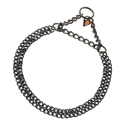 Product Κολλάρο Σκύλου Hs Sprenger Μαύρο 2 mm Διπλή Σύνδεσμοι (50 cm) base image