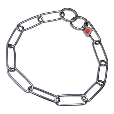 Product Κολλάρο Σκύλου Hs Sprenger Ασημί Μακρή Σύνδεσμοι (54 cm) base image