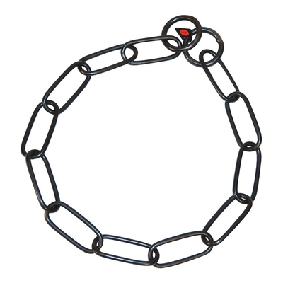 Product Κολλάρο Σκύλου Hs Sprenger Μαύρο Μακρή Σύνδεσμοι (59 cm) base image
