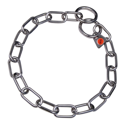 Product Κολλάρο Σκύλου Hs Sprenger Ασημί 3 mm Σύνδεσμοι (55 cm) base image