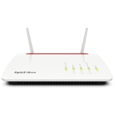 Product Access Point Fritz! 20002818 Rojo/Blanco Κόκκινο Λευκό base image