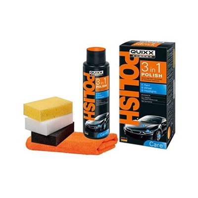 Product Κερί Quixx QPOL1 3-σε-1 Spray (400 ml) base image