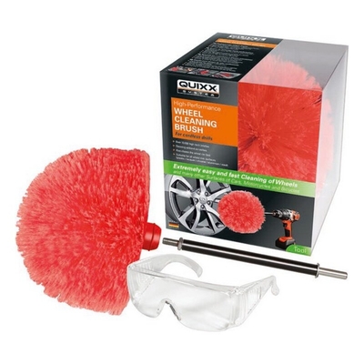 Product Βούρτσα Καθαρισμού Τροχών για Τρυπάνι Quixx QWCB1 base image