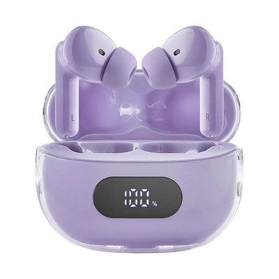 Product Bluetooth Headset INTENSO Buds Plus Μοβ  base image