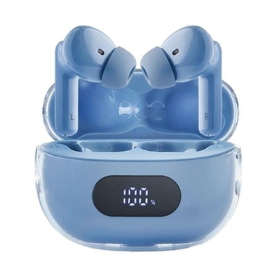 Product Bluetooth Headset INTENSO Buds Plus Auriculares TWS ANC+ENC Μπλε  base image