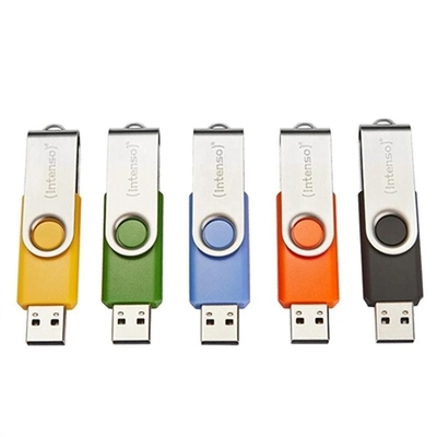 Product USB Flash INTENSO Basic Line 16 GB x10 (x10)  base image