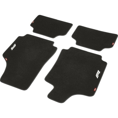 Product Σετ Χαλιών Αυτοκινήτου FORMULA 1 CM580 Μαύρο/Λευκό 4 uds base image