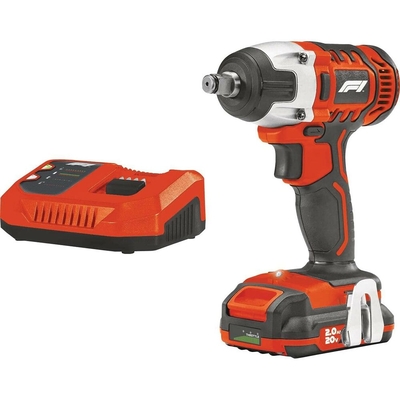 Product Κρουστικό κλειδί FORMULA 1 IW220 220 nm 2600 - 3300 rpm 20 V 2 Ah base image