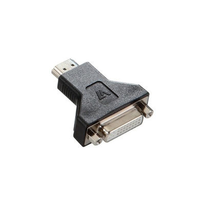 Product Αντάπτορας DVI-D σε HDMI V7 V7E2HDMIMDVIDF-ADPTR Μαύρο base image