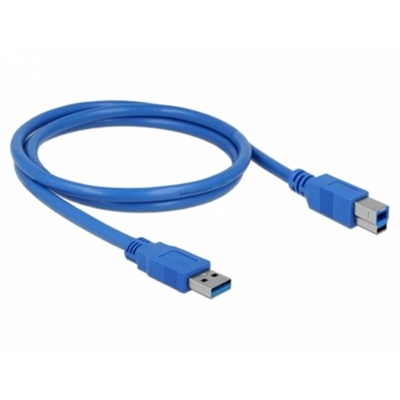 Product Καλώδιο USB 3.0 A σε Micro USB B DELOCK Μπλε 3 m base image