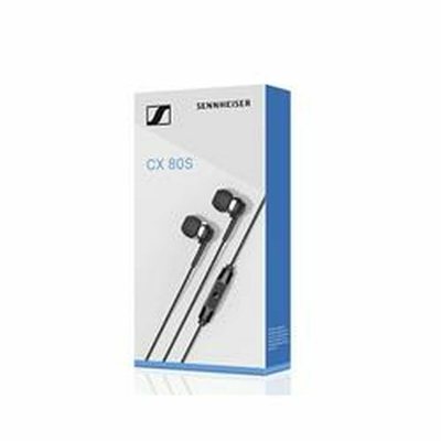 Product Ακουστικά με Μικρόφωνο Sennheiser CX80S Μαύρο base image