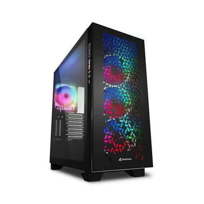 Product Κουτί Η/Υ Midi Tower ATX Sharkoon CA300H Χρώμα Μαύρο base image