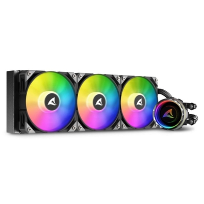 Product Ψύκτρα CPU Sharkoon S90 RGB Υδρόψυξη base image