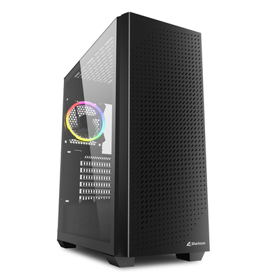 Product Κουτί Η/Υ Midi Tower ATX Sharkoon VS9 RGB Μαύρο base image