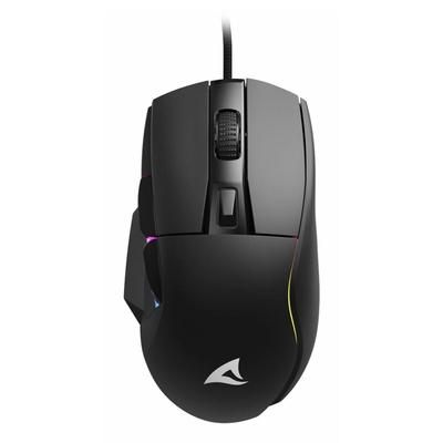 Product Ποντίκι Gaming Ενσύρματο Sharkoon SGM35 Μαύρο base image