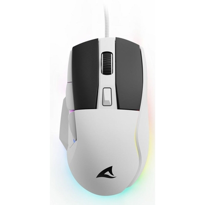 Product Ποντίκι Gaming Ενσύρματο Sharkoon SGM35 Λευκό base image