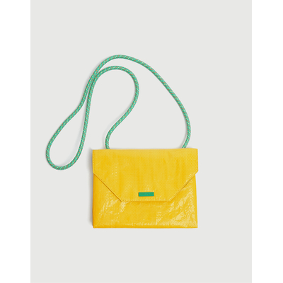 Product Γυναικεία Τσάντα Pull&Bear 4046014090 21,5X15,5cm Yellow base image