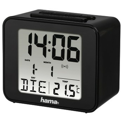 Product Ξυπνητήρι Hama Cube Μαύρο base image