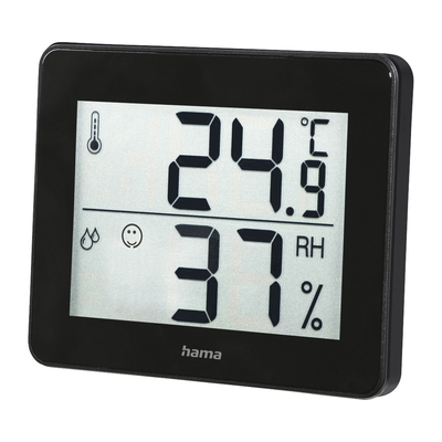 Product Αισθητήρας Co2 meter Hama TH-130 base image