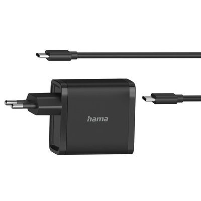 Product Φορτιστής Laptop Hama 00200005 Μαύρο base image