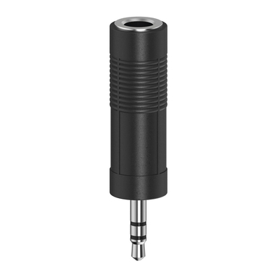 Product Αντάπτορας Ήχου Jack Hama 00205196 Μαύρο base image
