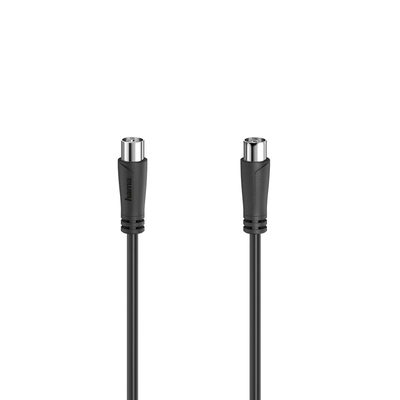 Product Καλώδιο Κεραίας Hama 00205052 1,5 m Μαύρο base image