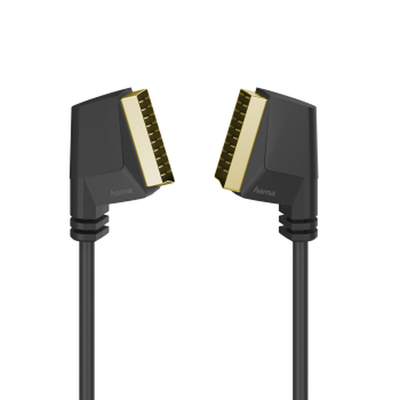 Product Καλώδιο Scart Hama 00205082 1,5 m Μαύρο base image