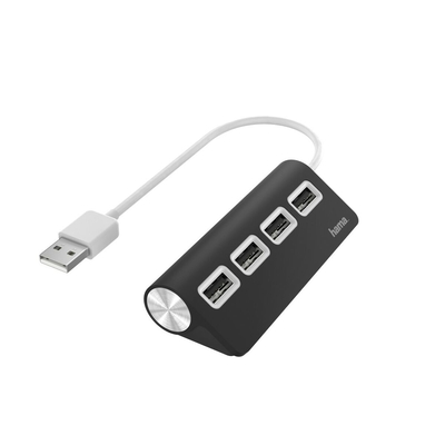 Product USB Hub Hama 00200119 base image