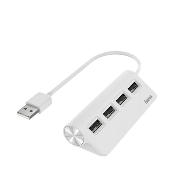 Product USB Hub Hama 00200120 base image