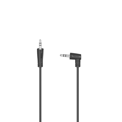 Product Καλώδιο Jack Hama 00205285 Μαύρο 50 cm base image